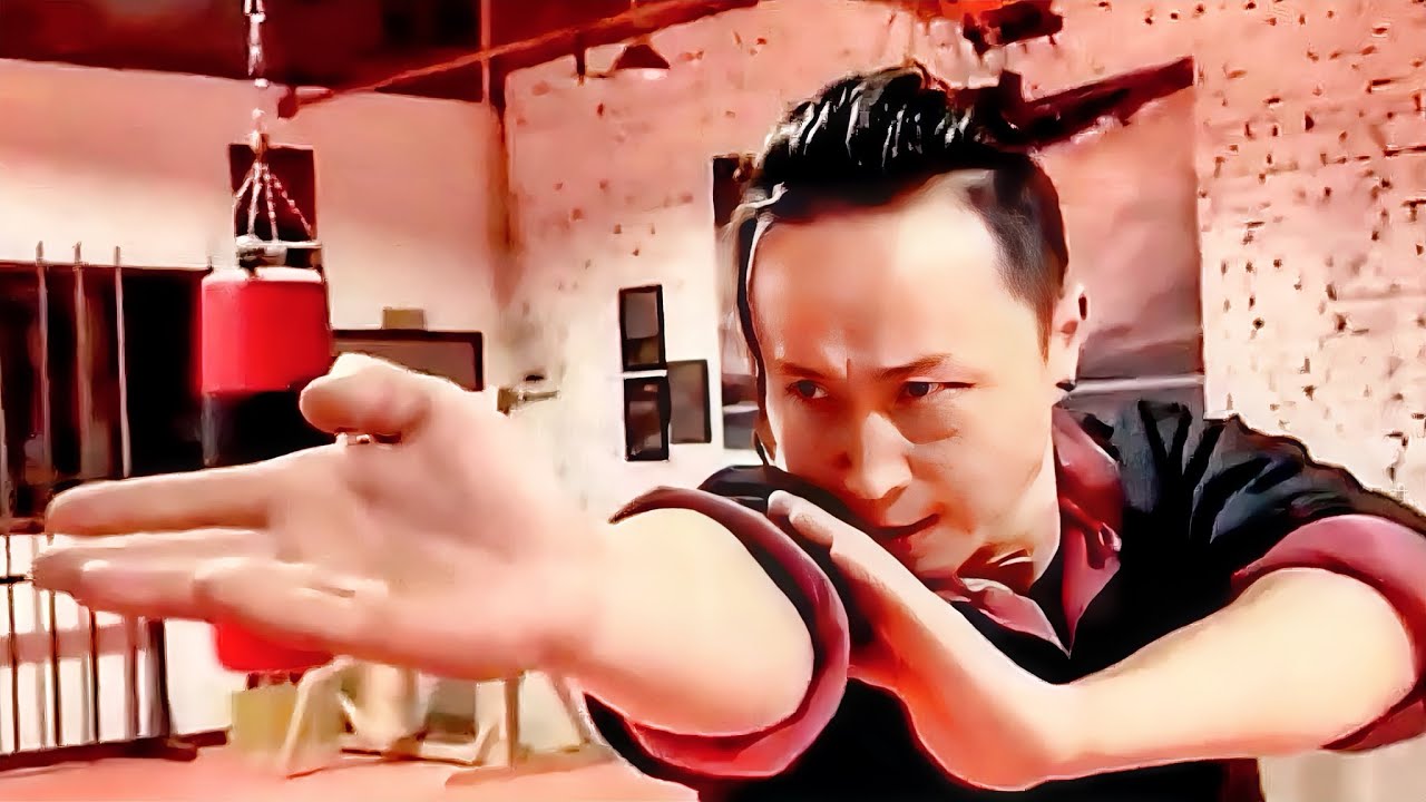 Wing chun training | Master Tu Tengyao | wing chun techniques