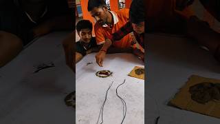 Electromagnet Experiment #Iti Practical #Electrician #Exam Iti Practical