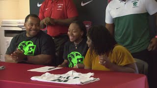 Carroll's Jordyn Crews signs with ESCC