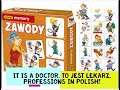 To jest lekarz. Names of professions in Polish. Polish Mastery