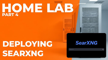 Ditch Google! - Ep. 4: Self-Hosting SearXNG with Portainer Stacks