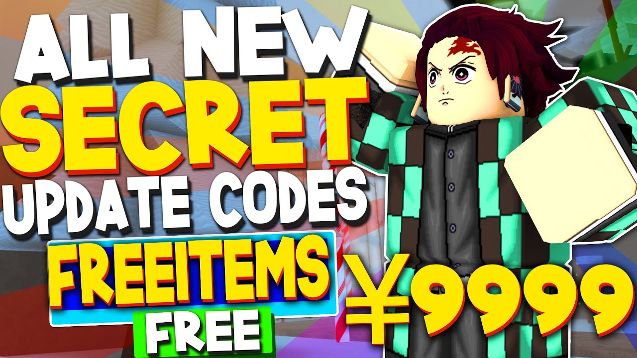 ALL NEW 100 *SECRET* UPDATE CODES in SLAYERS UNLEASHED CODES! (Roblox Slayers  Unleashed Codes) 