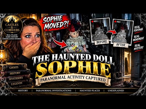THE HAUNTED DOLL SOPHIE MOVED | Strange Activity Inside Elmwood House