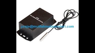 Soğutucu Buzdolabı Soğuk Oda Sms Alarm Cihazı Sıcaklık Limitini Aştığında Sms Mesaj Gönderen Modül