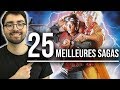 25 MEILLEURES SAGAS DE FILMS !