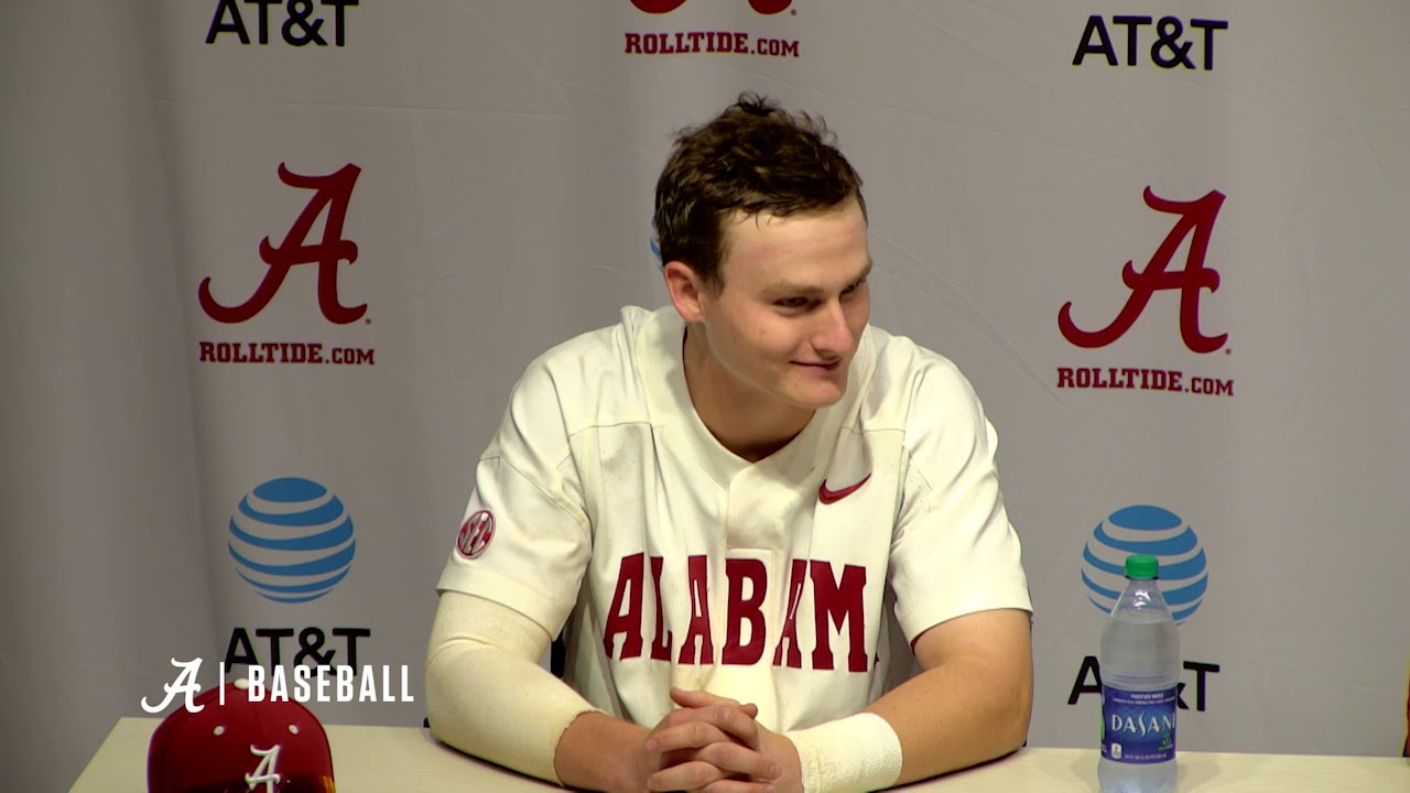 Alabama Baseball vs. Ball State Postgame Presser YouTube
