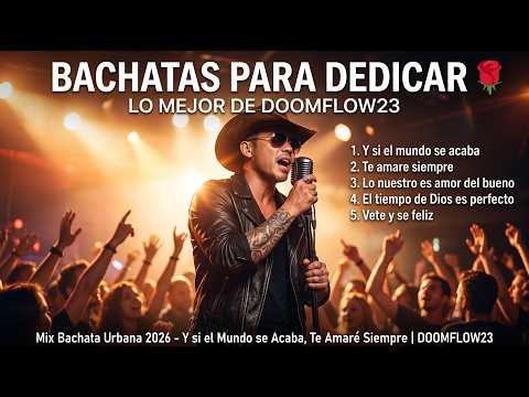 DOOMFLOW23🔥 Mix Bachata Urbana 2026 Bachatas para Dedicar