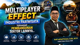 MULTIPLAYER EFFECT INDUSTRI PARIWISATA TERHADAP KEMISKINAN DAERAH NTB MELALUI DATA DTSEN