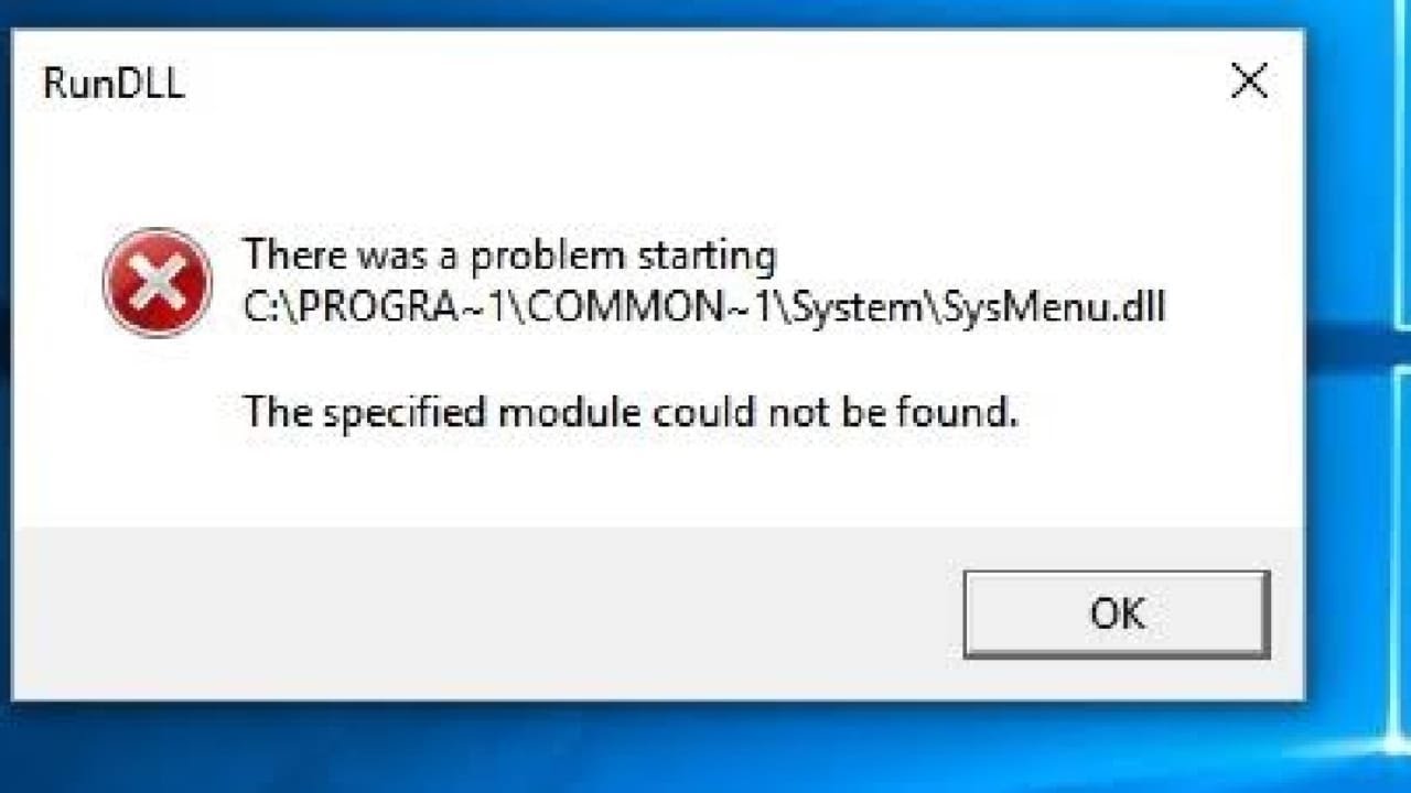 Отсутствует файл dll. ГТА ошибка dll. RUNDLL. System Error dll not found. Ошибка game dll