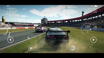 GRID Auto Sport Gameplay Max Graphic Setting on Samsung Galaxy S23 Ultra