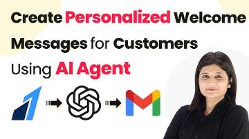 How to Create Personalized Welcome Messages for Customers Using AI Agent