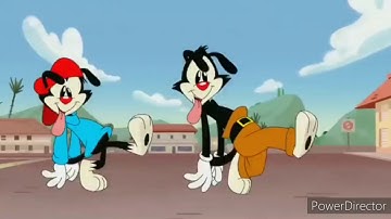 Animaniacs Theme but every word that starts with A is gone.