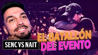 LA MEJOR BATALLA DEL EVENTO!🙌❤ SENC vs NAIT I Semifinales I Sexta edición