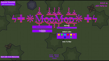 moomoo.io  1v1 with my friends ( part 1)