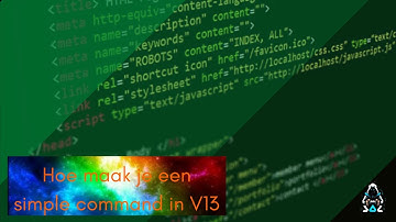 Hoe maak je een simple command voor je bot (Discord Bot V13) #2