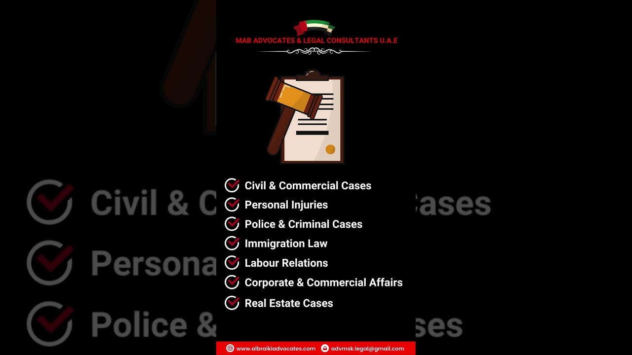 Best Legal Services in United Arab Emirates.