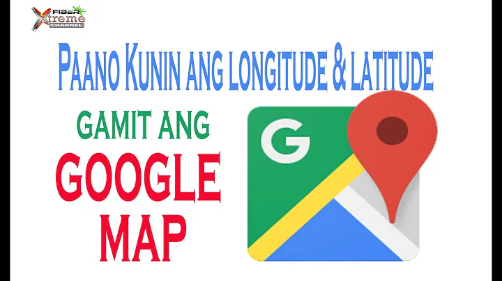 Paanu Kunin Ang LongLat Gamit Ang Google Map