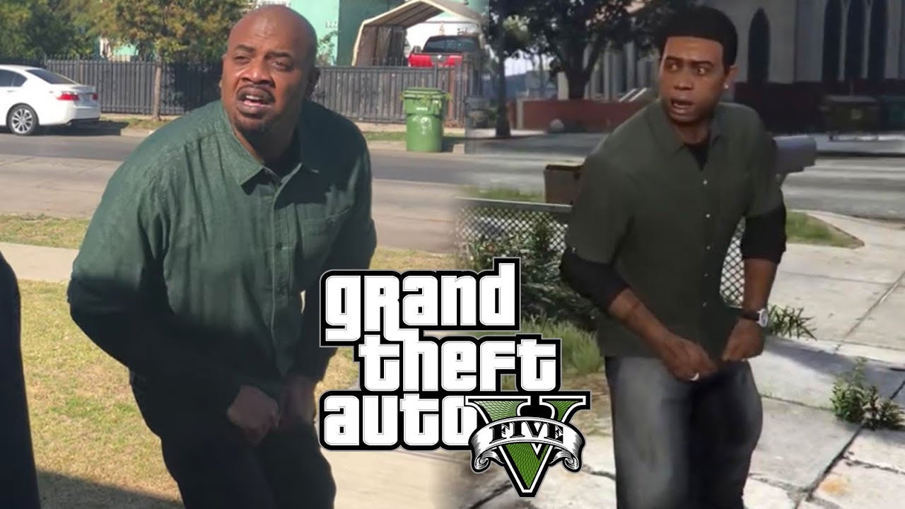 Gta 5 lamar roast фото 9