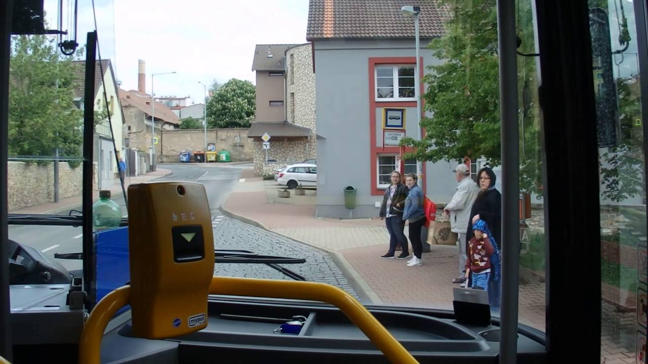 Jízda linkou 120 směr Na Knížecí (1/2)
