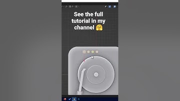 record player in Blender              #3d_modeling #timelapse #lowpoly #blender