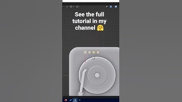 record player in Blender              #3d_modeling #timelapse #lowpoly #blender
