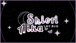 ☾ SHIORI AIKA ☽ VTUBER DEBUT ANNOUNCEMENT