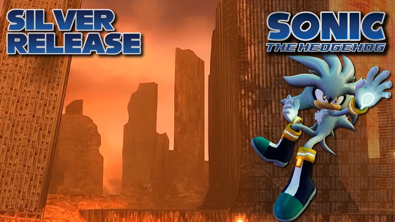 Sonic P-06 (Silver Release) - E3 Crisis City (S-Rank)