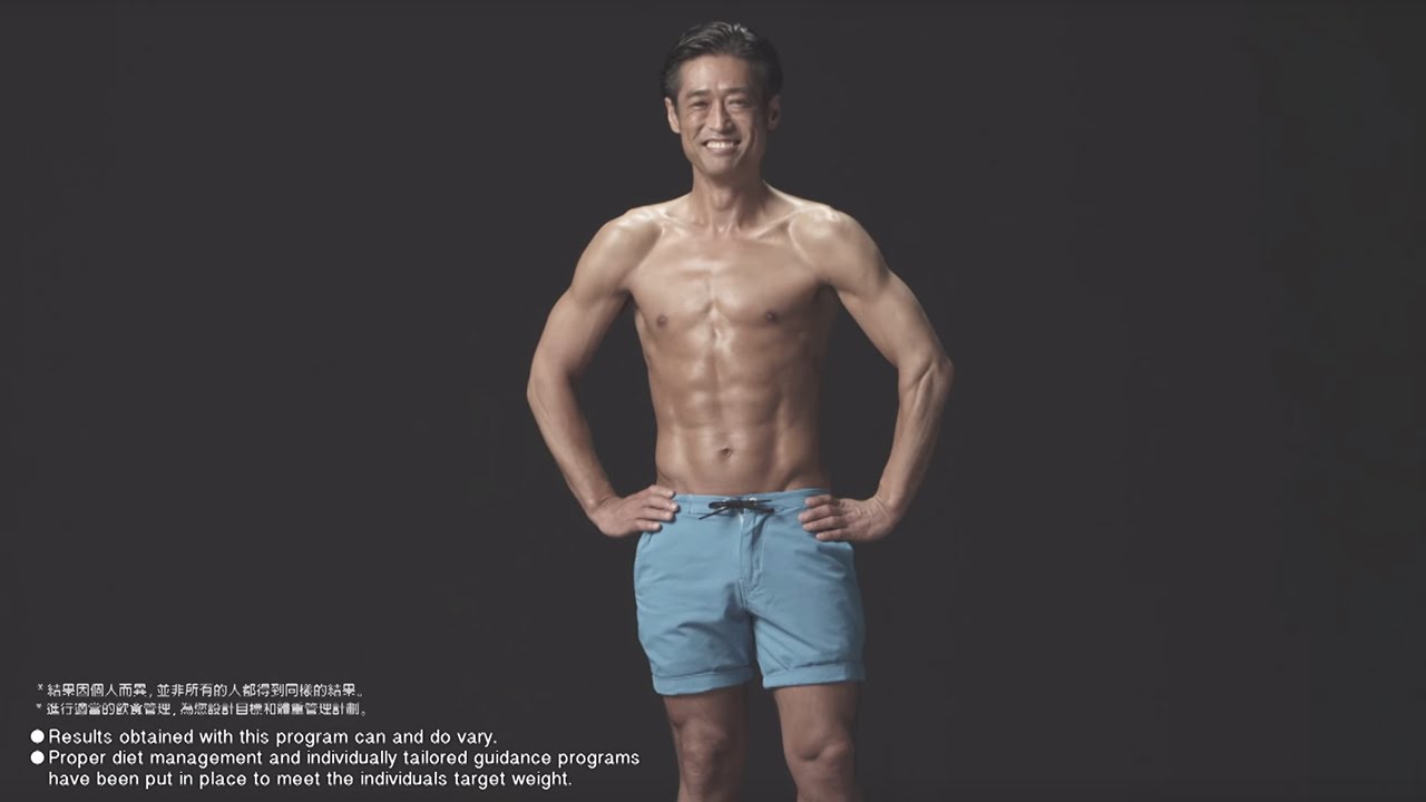 RIZAP HK-What will motivate you to make the change? - YouTube