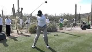 Ernie Els - Driver Front High Speed 300Fps