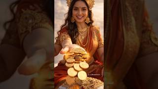She Came Like a Dream… MahaLakshmi Divine Darshan ❤️🙏🏻 #lakshmi #mahalakshmi #laxmi #maa