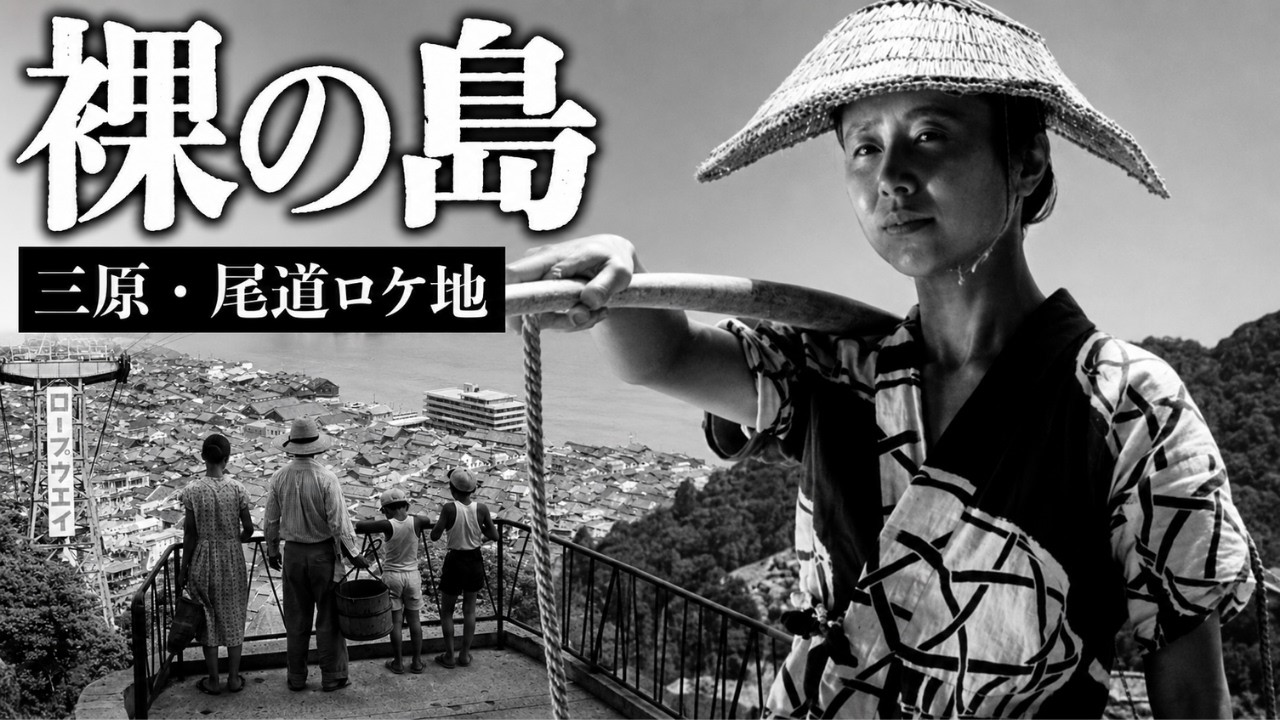 1960 Director Kaneto Shindo's ``Naked Island'' Tour of filming