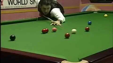 Ronnie O'Sullivan Fastest 147 in History 5 mins. 20 secs 1997 World Championship HD