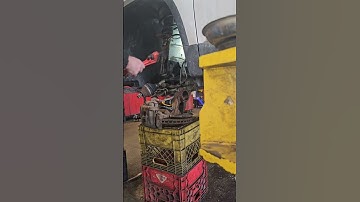 A mechanics fear  part 2 #mechanic #automotive #humor #repair #struts #boom #repair