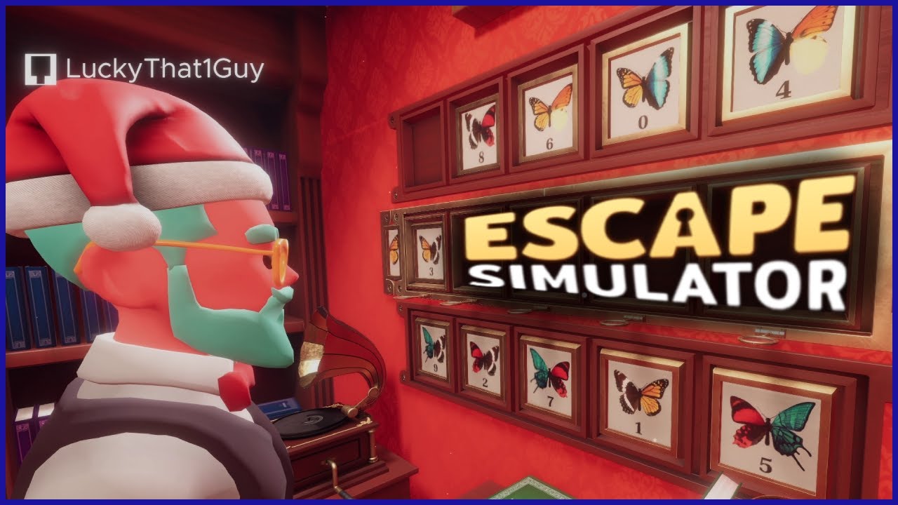 We Try To Escape The Simulator But Just Barely Make It Out In the Nick of Time You Won't Believe It!