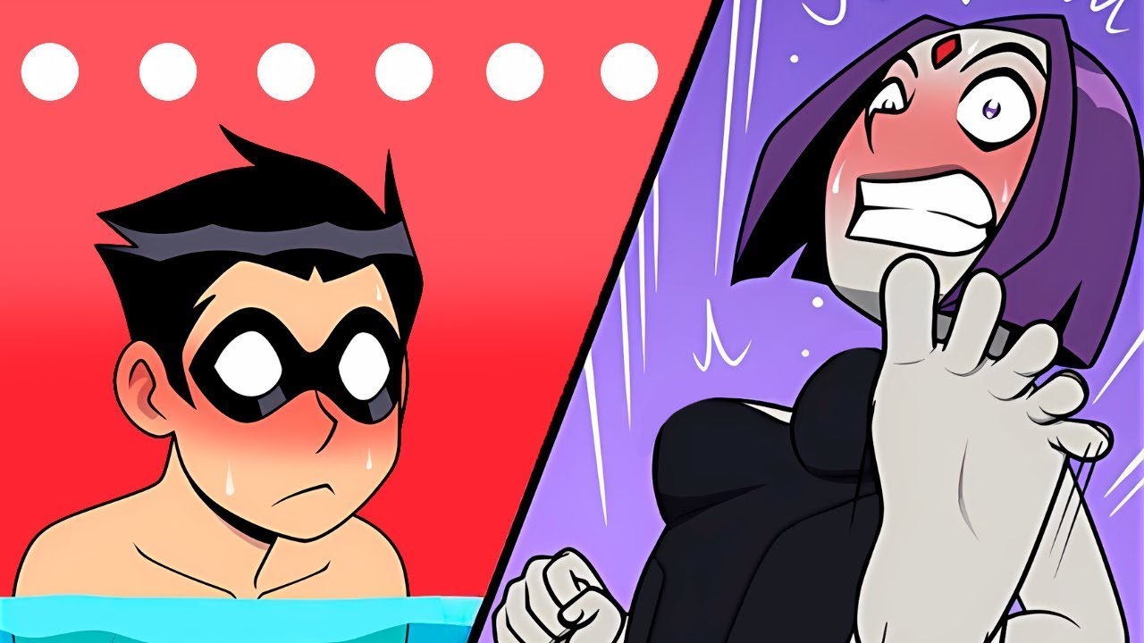 Секреты команды раскрываются в бассейне! 💥┃Озвучка комикса «Юные Титаны»