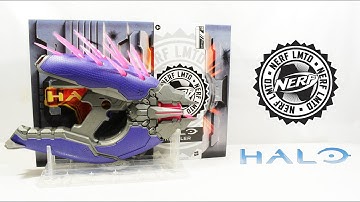 Nerf LMTD Halo Needler Unboxing & Review | Halo NERF Gun | Hasbro Pulse Exclusive