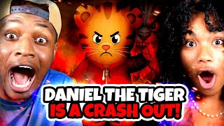 Famous DANIEL THE TIGER IS A ULTIMATE CRASH OUT! | Daniel Tiger Angry Compilation REACTION! Net Worth