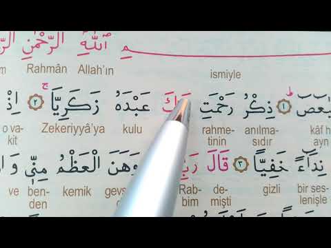 Video: Ayet Tahlili Nasıl Yazılır