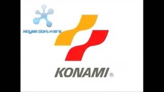 (REUPLOAD) konami rock logo malfunction