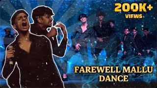 Tms Farewell 22 - Seniors Mallu Dance Rathipushpam Parudeesa Dingiri Dingale Thattum Muttum