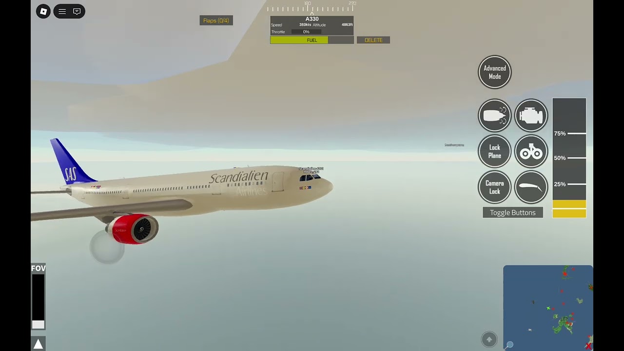 Proof that I suck at landings.