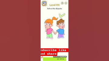 Dop2 level 176 solve the dispute#viral #ytshort