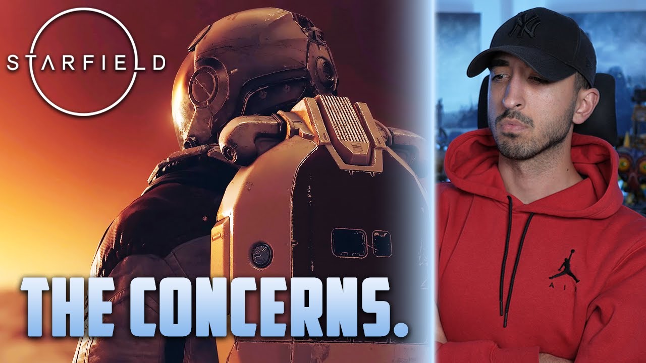 Yes, Starfield Has Concerns. Let's Talk About Them.
