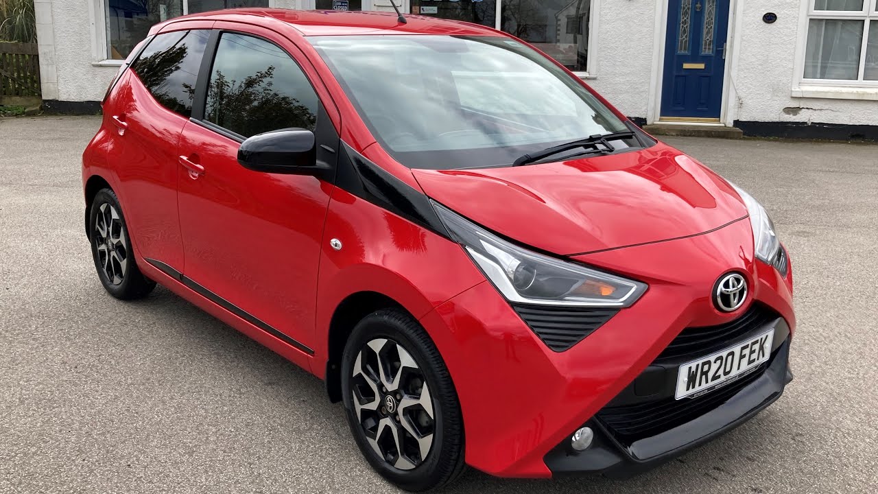 2020-toyota-aygo-x-trend-only-7000-miles-youtube