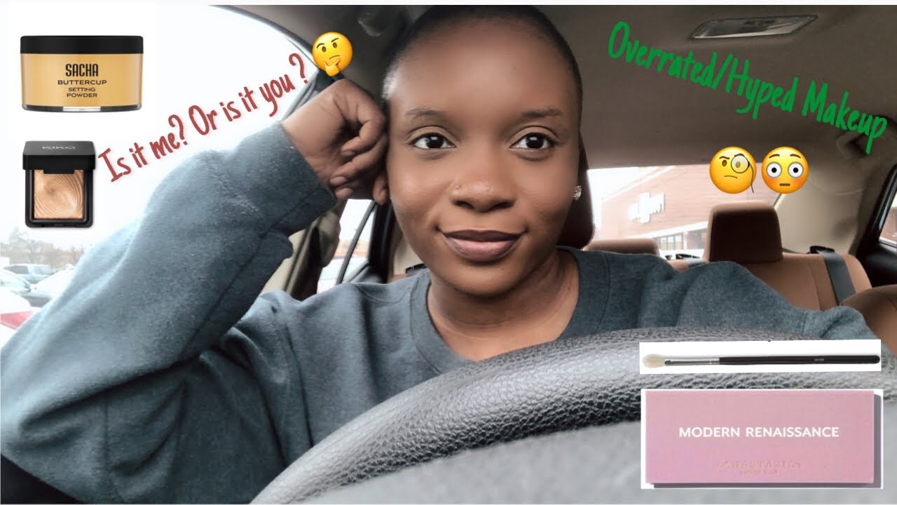 Disappointing Makeup Products (2018)