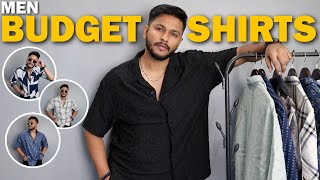 7 BEST SUMMER SHIRTS FOR MEN 2024 | Best Shirts For College Students | Zahid Akhtar