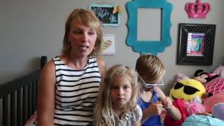Mom shares her response to questions about her gender-creative son