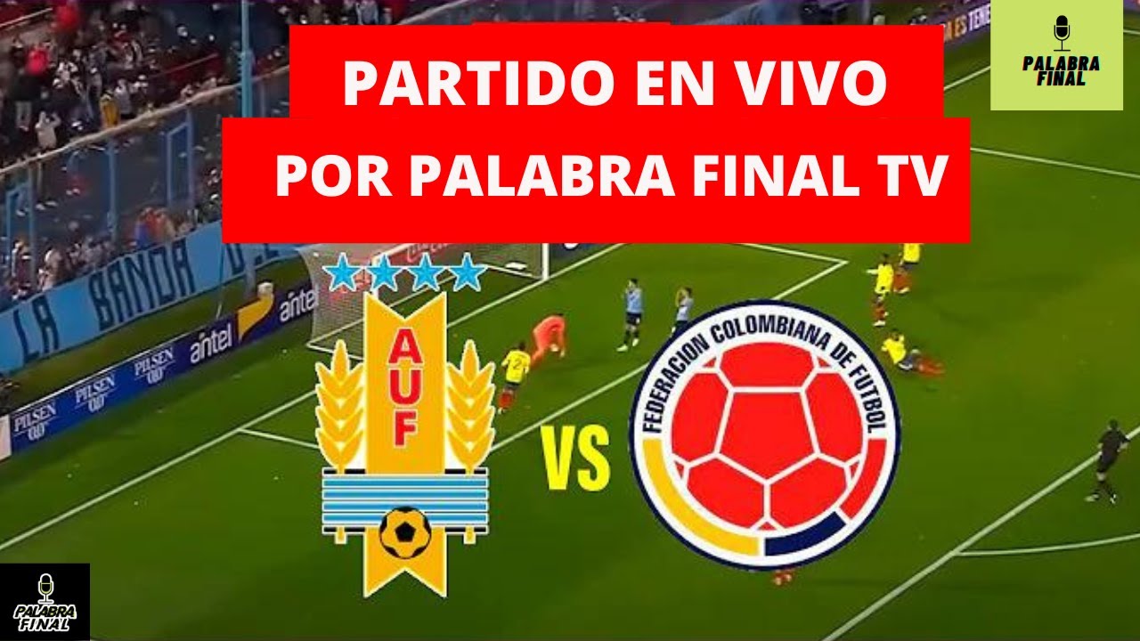 🔴 EN VIVO: 🇺🇾 Uruguay vs Colombia 🇨🇴, Reaccionamos al partido