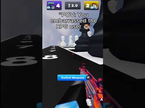 pov:you embarrassed the RPG user #roblox