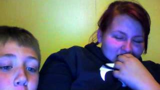 funny webcam video